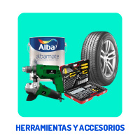herramientas y accesorios