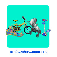 bebés, niños y juguetes