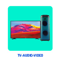 tv, audio y video
